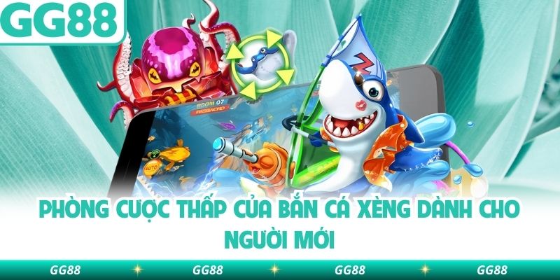 Phòng cược thấp của bắn cá xèng dành cho người mới